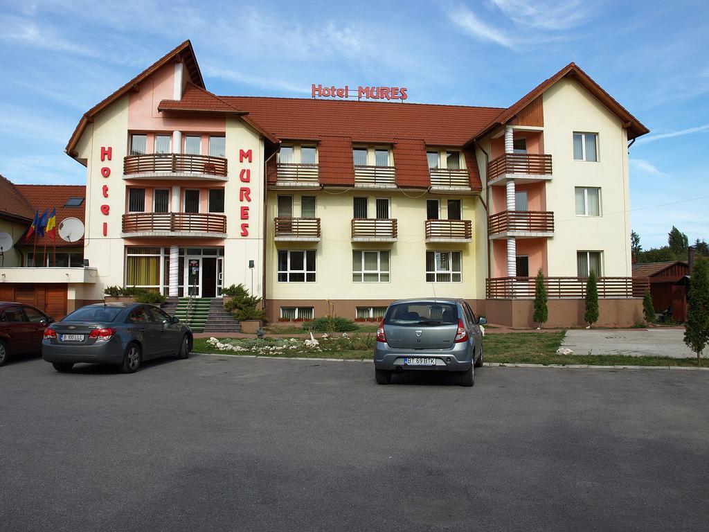 Hotel Mures Topliţa Dış mekan fotoğraf