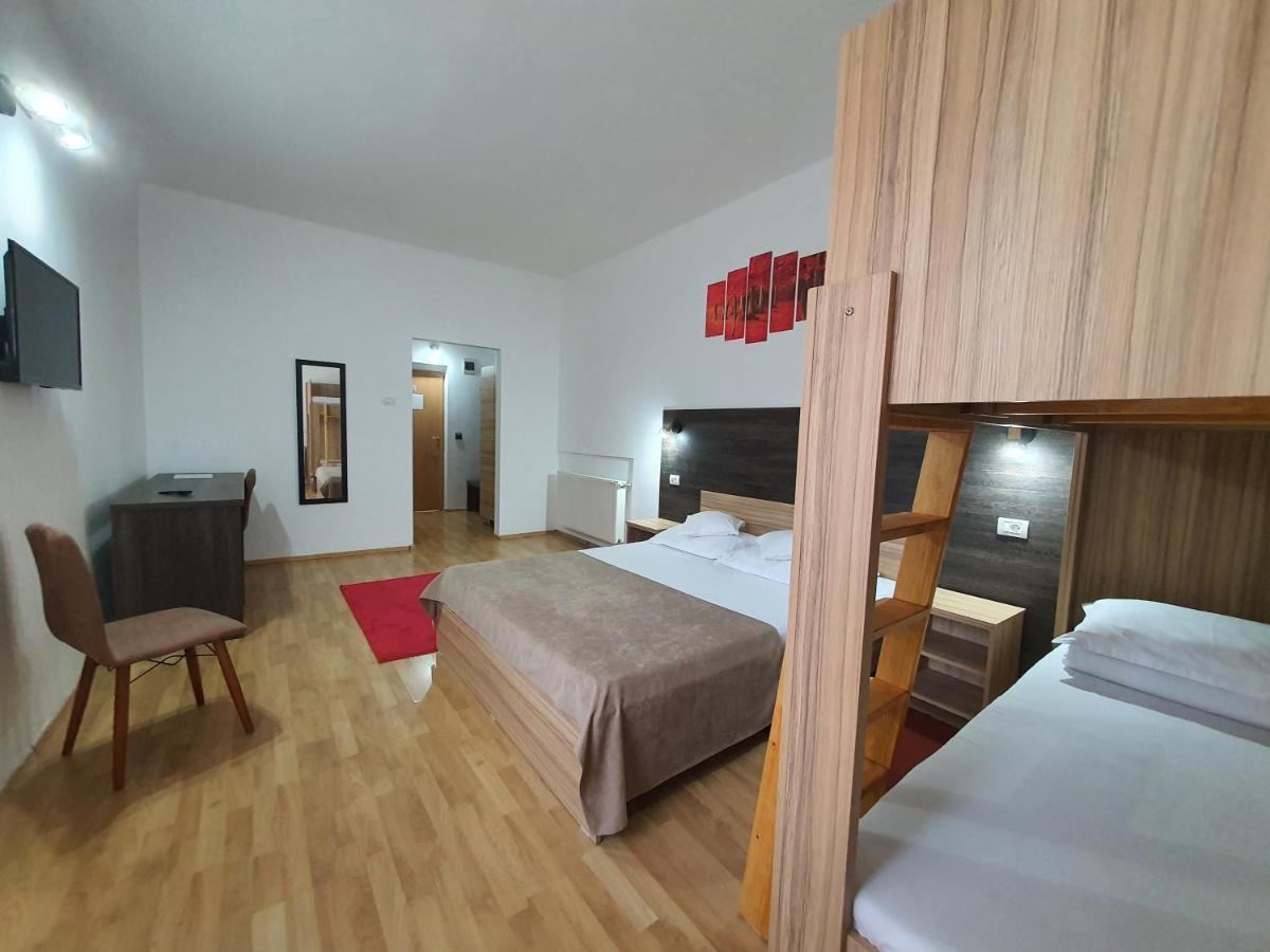 Hotel Mures Topliţa Dış mekan fotoğraf